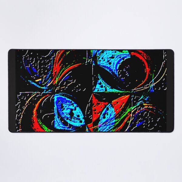 Item preview, zodiac energy wheel dark electrize 1 colorful geometric abstract design designed and sold by SmashingDeals.