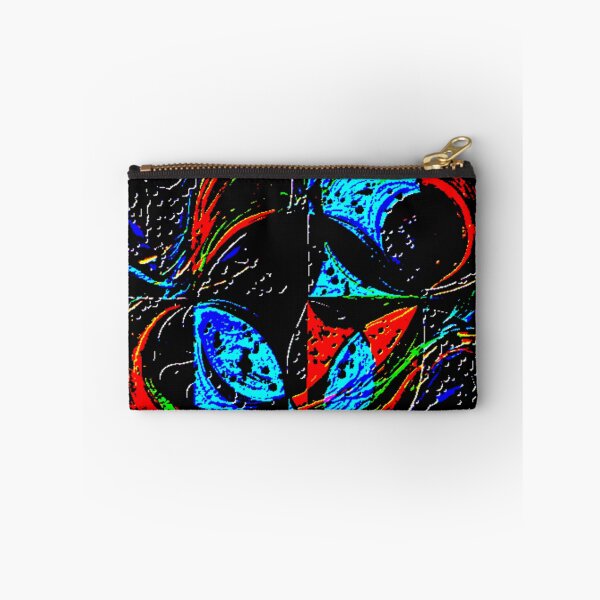Item preview, zodiac energy wheel dark electrize 1 colorful geometric abstract design designed and sold by SmashingDeals.