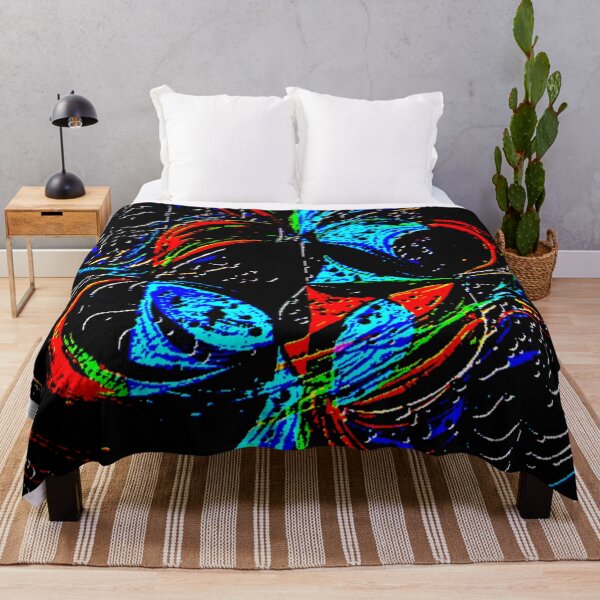 Item preview, zodiac energy wheel dark electrize 1 colorful geometric abstract design designed and sold by SmashingDeals.