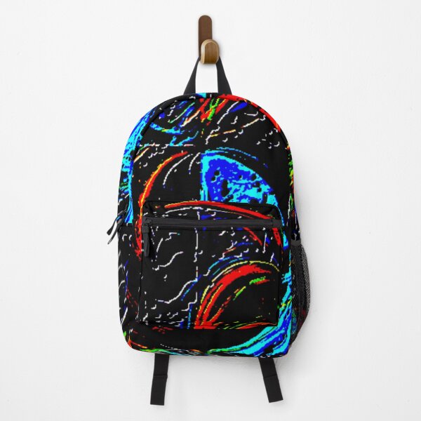 Item preview, zodiac energy wheel dark electrize 1 colorful geometric abstract design designed and sold by SmashingDeals.