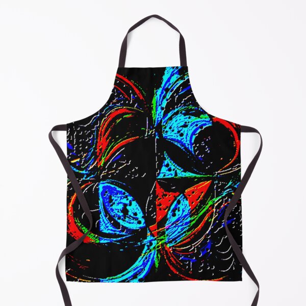 Item preview, zodiac energy wheel dark electrize 1 colorful geometric abstract design designed and sold by SmashingDeals.