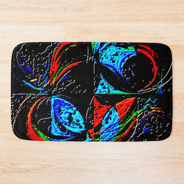 Item preview, zodiac energy wheel dark electrize 1 colorful geometric abstract design designed and sold by SmashingDeals.