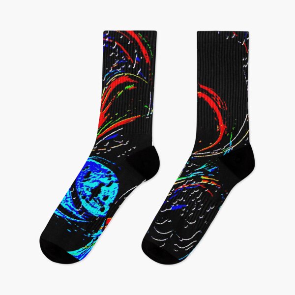 Item preview, zodiac energy wheel dark electrize 1 colorful geometric abstract design designed and sold by SmashingDeals.