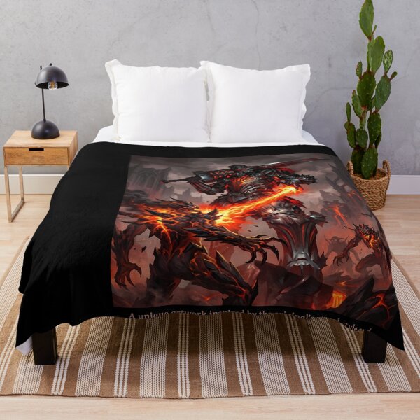 Item preview, Dark Knight and Lava Monsters designed and sold by balquebratum.
