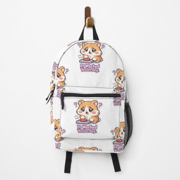 Item preview, It Worked Yesterday. - Cute Hamster designed and sold by artaipix.