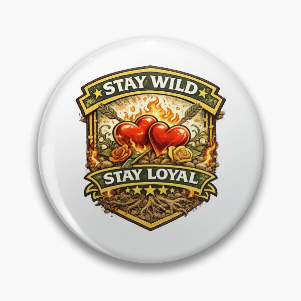 Item preview, Stay Wild. Stay Loyal designed and sold by Throwing-Corn.