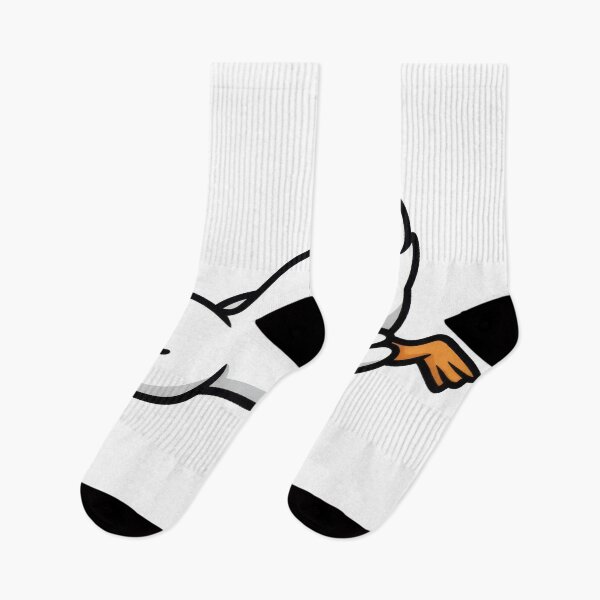 Item preview, Lazy Duck Lying Down - Cute White Duck Sleeping Illustration - Tired Duckling Graphics designed and sold by seven things shop.
