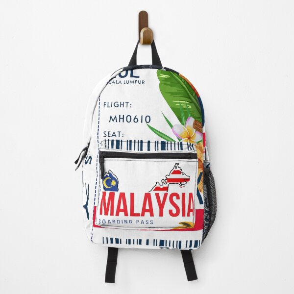 Artikelvorschau, Malaysia Bordkarte Stilisierter Nashornvogel entworfen und verkauft von InkWhirl.
