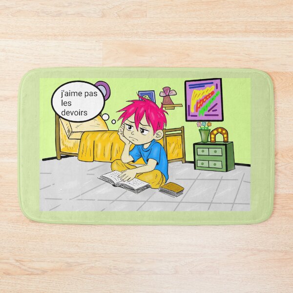 Item preview, I don't like homework. designed and sold by chromyral-creations.