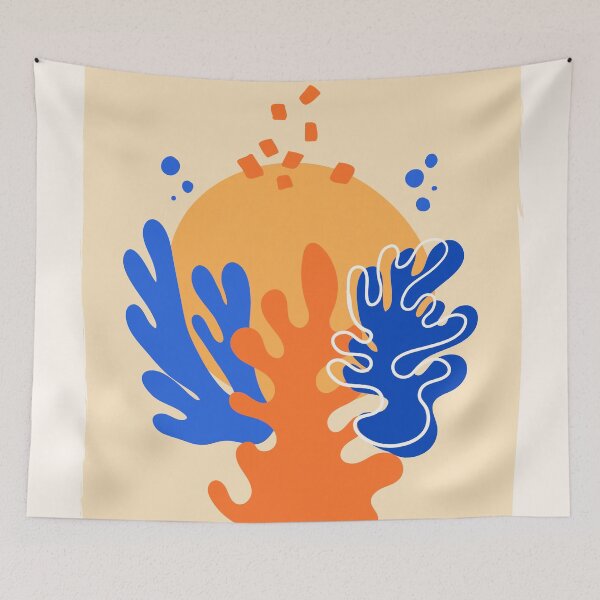 Item preview, Fire according to Matisse designed and sold by paulrommer.