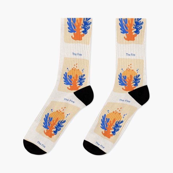 Item preview, Fire according to Matisse designed and sold by paulrommer.