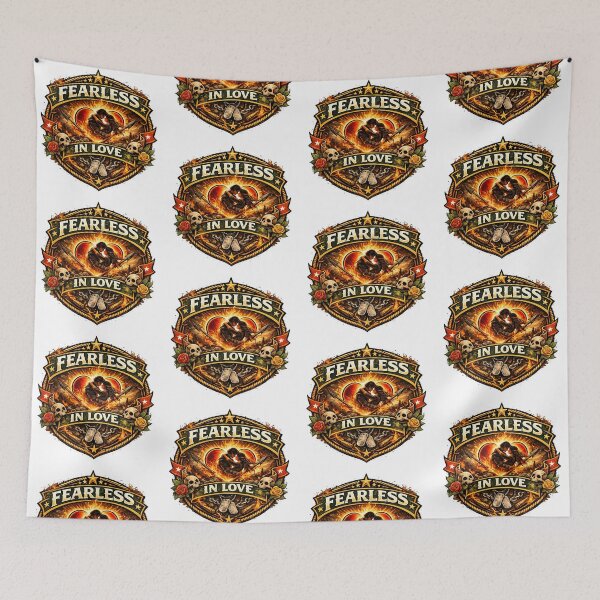 Item preview, Fearless in Love designed and sold by Throwing-Corn.