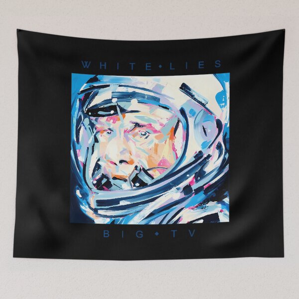 Item preview, White Lies Band Big Tv designed and sold by Inspirmenia.
