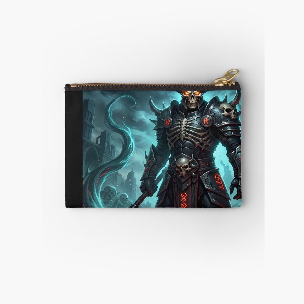 Item preview, Dark Warrior in a Hellish Landscape designed and sold by balquebratum.