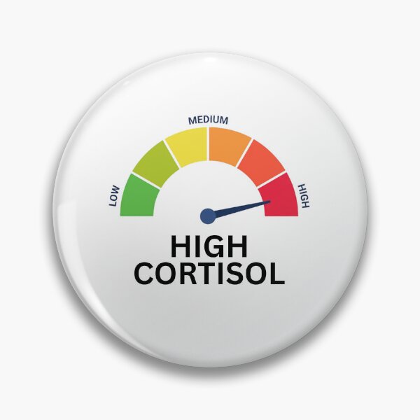 Item preview, high cortisol meme designed and sold by cloudzer0000.