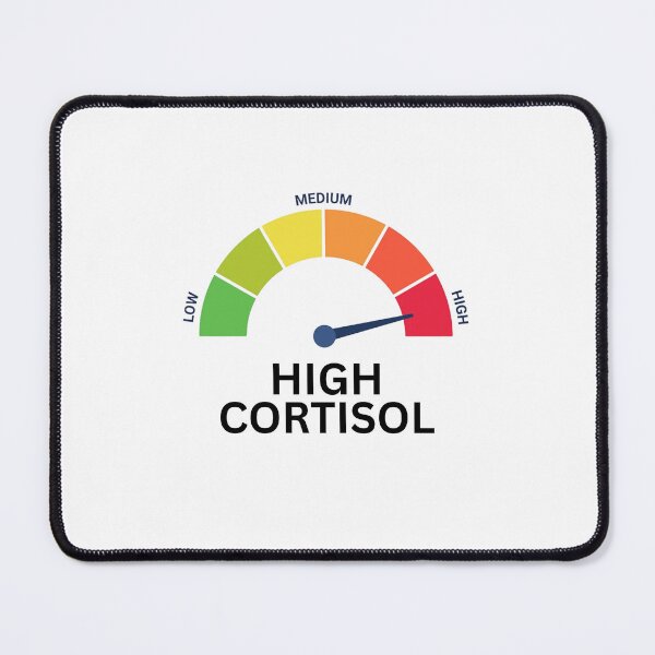 Item preview, high cortisol meme designed and sold by cloudzer0000.