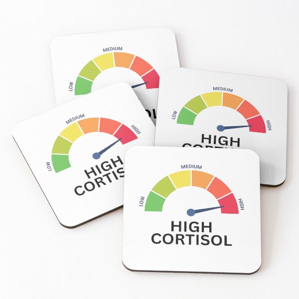 Item preview, high cortisol meme designed and sold by cloudzer0000.