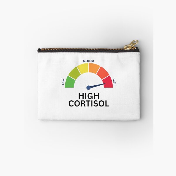 Item preview, high cortisol meme designed and sold by cloudzer0000.