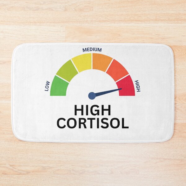 Item preview, high cortisol meme designed and sold by cloudzer0000.