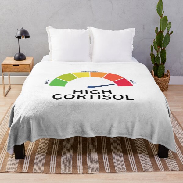 Item preview, high cortisol meme designed and sold by cloudzer0000.