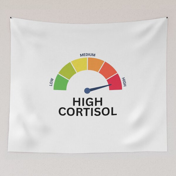 Item preview, high cortisol meme designed and sold by cloudzer0000.