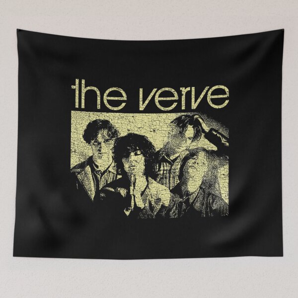Item preview, The Verve Brit Rock designed and sold by KemoArt.