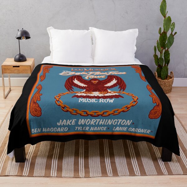 Item preview, Ian Munsick The Eagle Flies Free Tour designed and sold by husseinmezher.