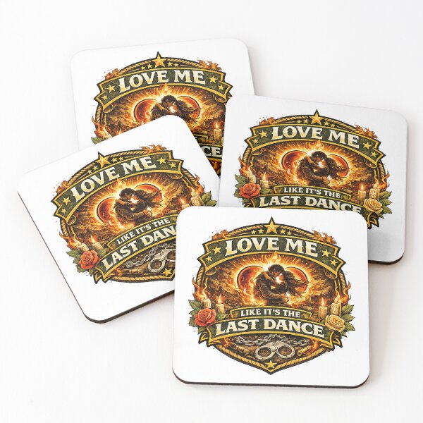 Item preview, Love Me Like It’s the Last Dance designed and sold by Throwing-Corn.