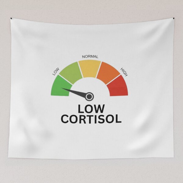 Item preview, Low cortisol meme designed and sold by cloudzer0000.