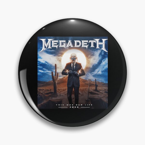 Item preview, this was our life megadeth designed and sold by husseinmezher.