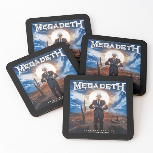 Item preview, this was our life megadeth designed and sold by husseinmezher.