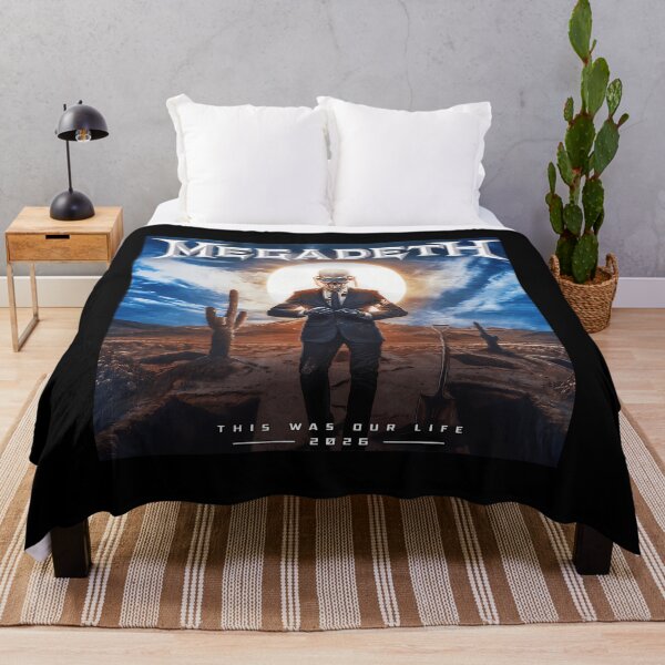 Item preview, this was our life megadeth designed and sold by husseinmezher.