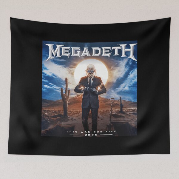 Item preview, this was our life megadeth designed and sold by husseinmezher.