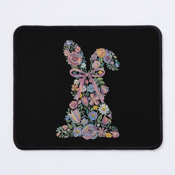 Item preview, Floral Easter Bunny Onesie designed and sold by Nemethadrian.