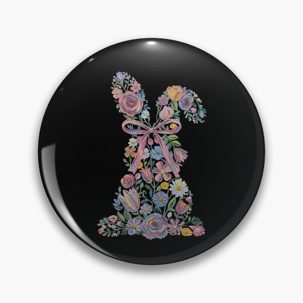 Item preview, Floral Easter Bunny Onesie designed and sold by Nemethadrian.