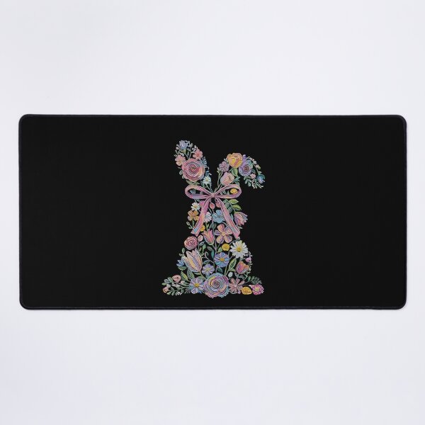 Item preview, Floral Easter Bunny Onesie designed and sold by Nemethadrian.