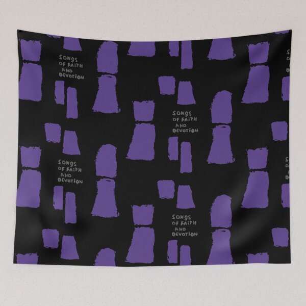 Item preview, DM, Songs of Faith and Devotion 1993 designed and sold by DeltaBOX.