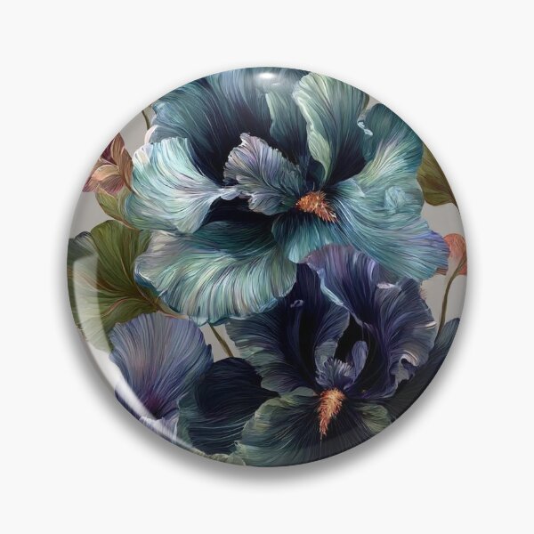 Artikelvorschau, Irisblüten entworfen und verkauft von CreativeWearArt.