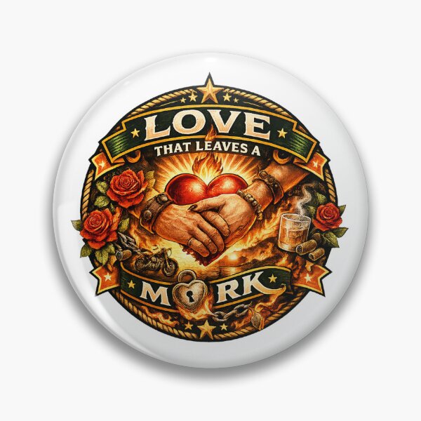 Item preview, Love That Leaves a Mark designed and sold by Throwing-Corn.