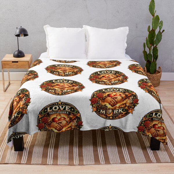 Item preview, Love That Leaves a Mark designed and sold by Throwing-Corn.