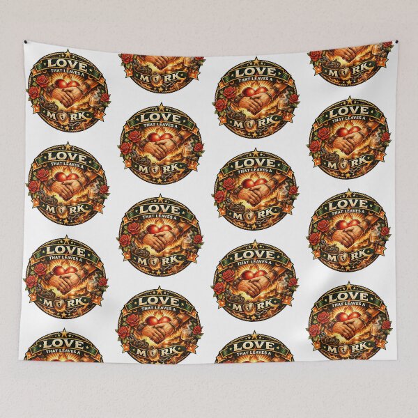 Item preview, Love That Leaves a Mark designed and sold by Throwing-Corn.