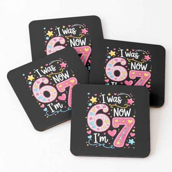 Item preview, I Was 6 Now I’m 7 Funny 7th Birthday designed and sold by gladysenglish.
