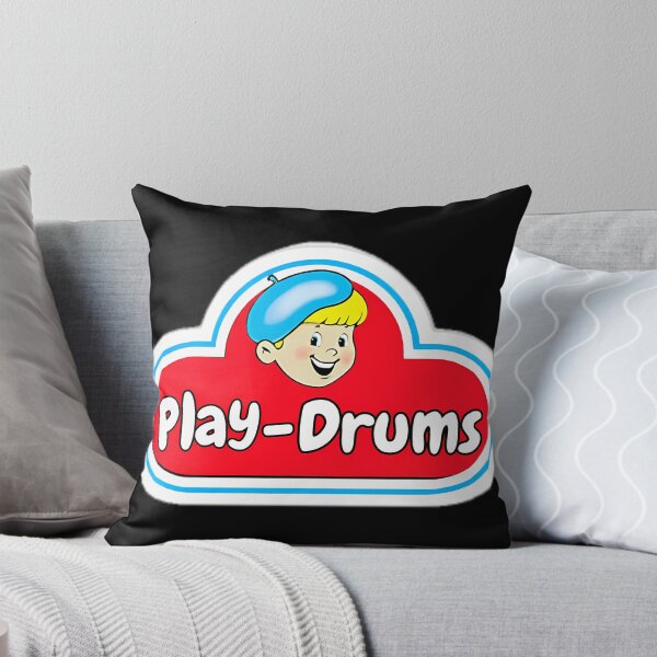 Item preview, Drummer Play Drums Vintage Logo designed and sold by LouisRaynau.