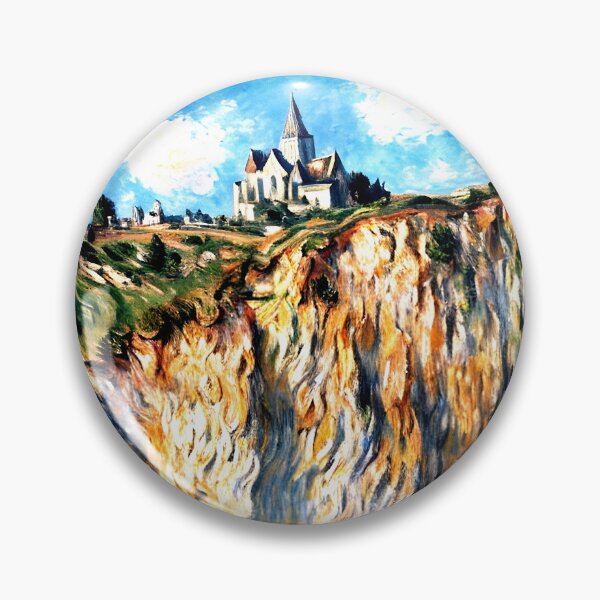 Item preview, Church at Varengeville designed and sold by artdesignsnow.