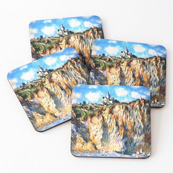Item preview, Church at Varengeville designed and sold by artdesignsnow.