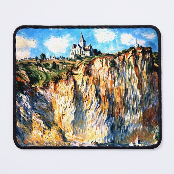 Item preview, Church at Varengeville designed and sold by artdesignsnow.