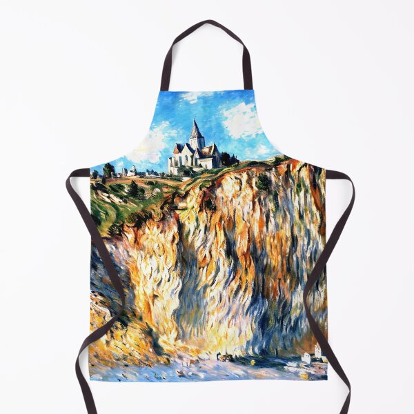 Item preview, Church at Varengeville designed and sold by artdesignsnow.
