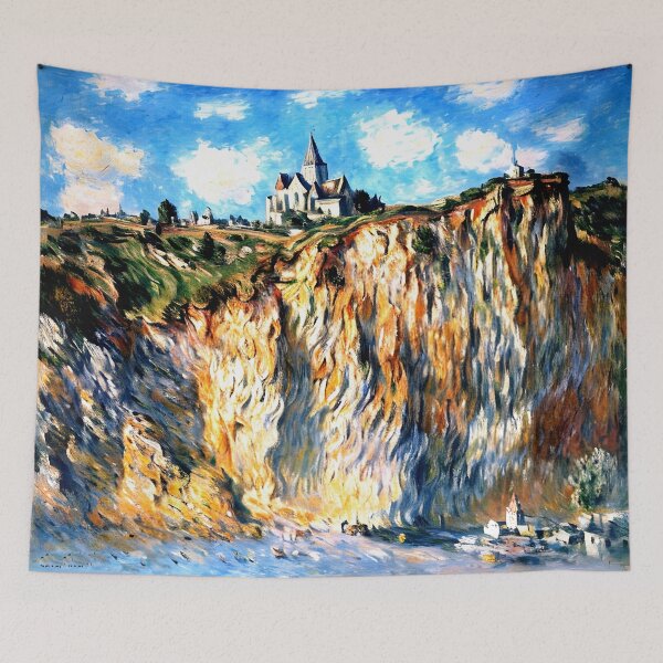 Item preview, Church at Varengeville designed and sold by artdesignsnow.