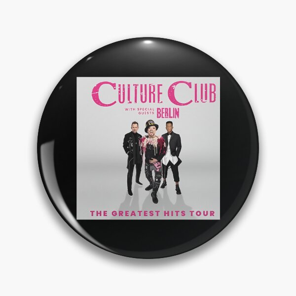 Item preview, Culture Club The Greatest Hits Tour designed and sold by husseinmezher.
