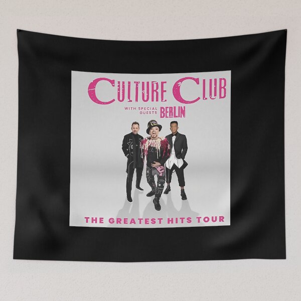 Item preview, Culture Club The Greatest Hits Tour designed and sold by husseinmezher.